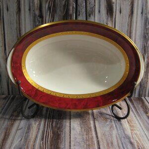 NORITAKE HEMINGWAY BONE CHINA OVAL VEGETABLE SERVING BOWL